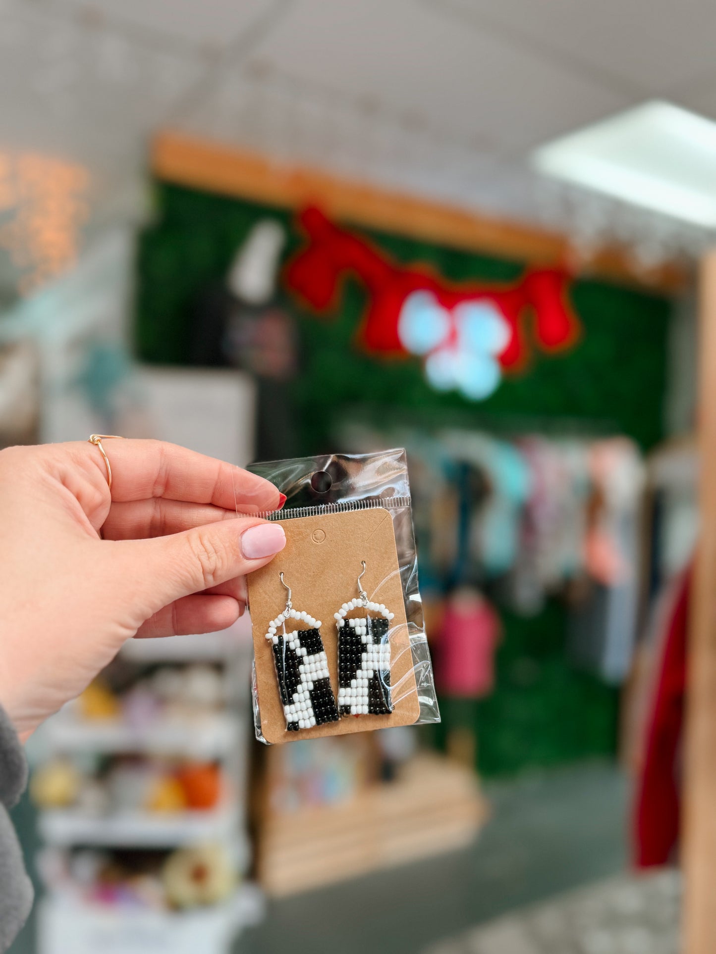 Cow Print Design {med}