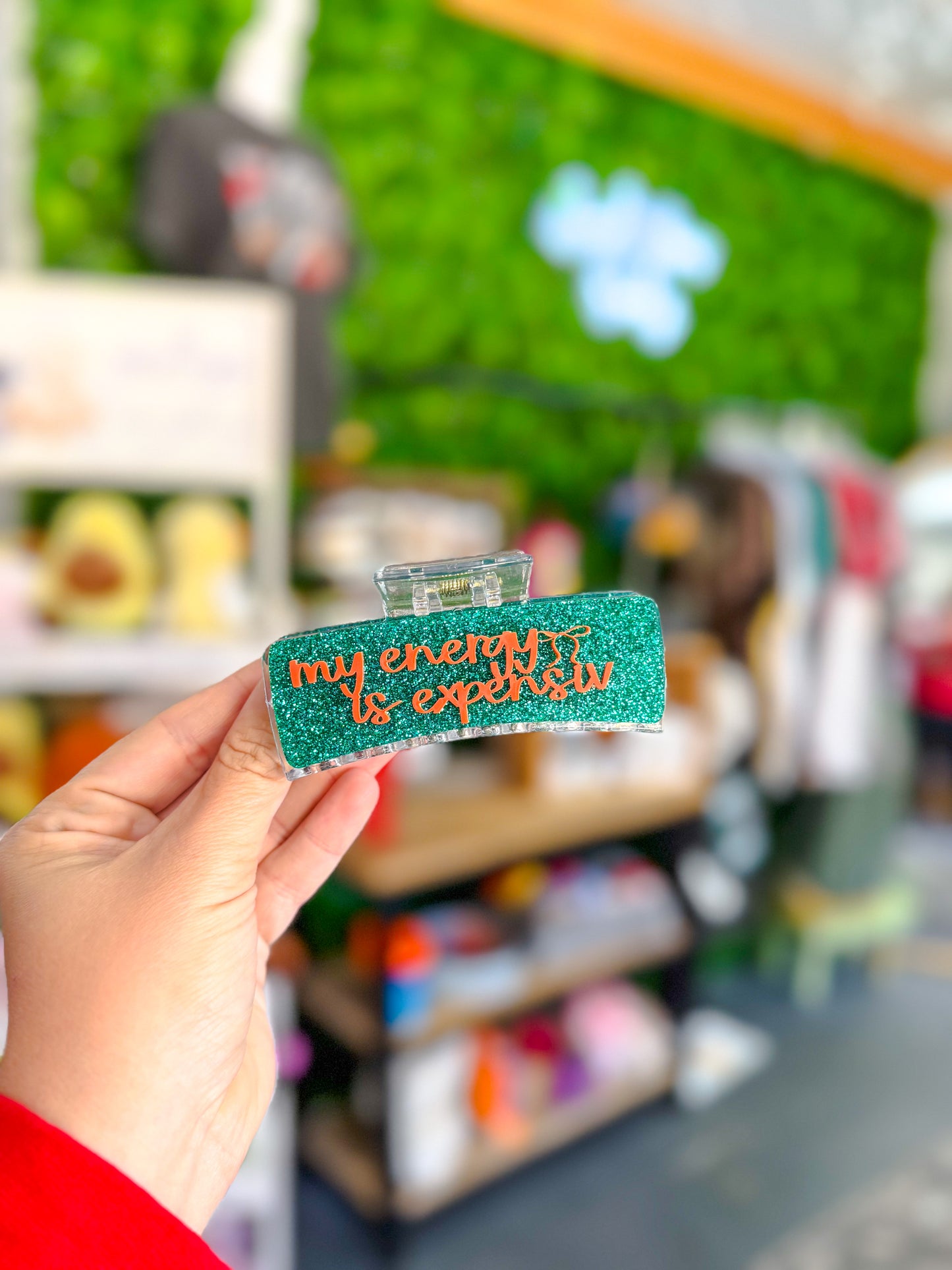 Energy is Expensive - Hair Clip