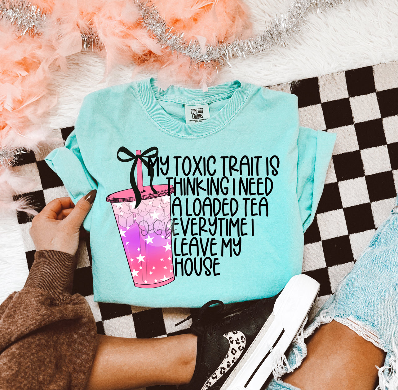 toxic trait - loaded tea