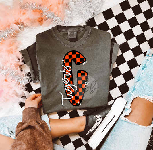Checkered C Tigers