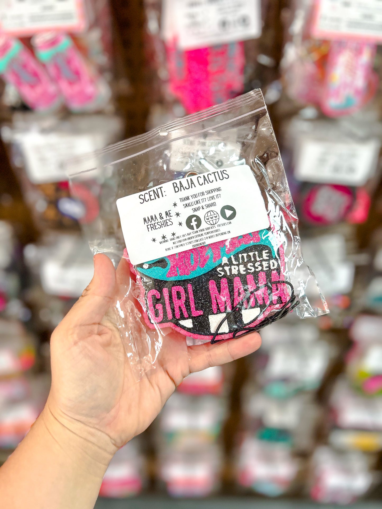 Girl Mama - Baja Cactus