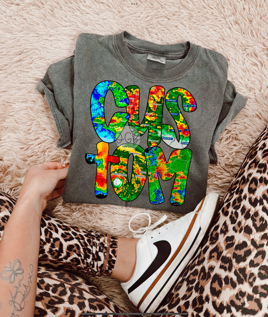 CUSTOM STATE Storm Map