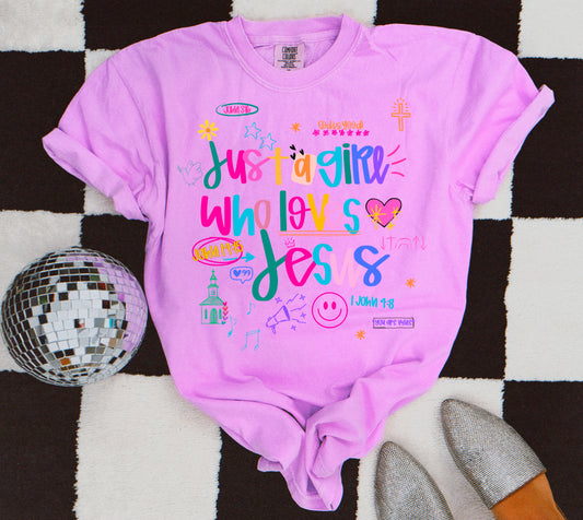 girl who loves jesus