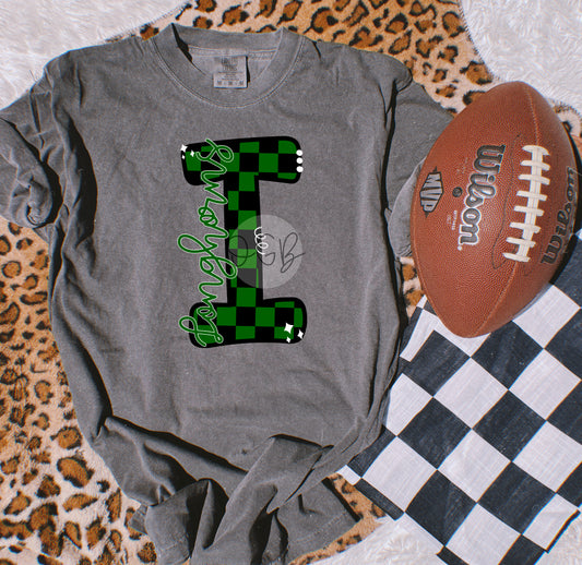 Checkered I - Longhorn