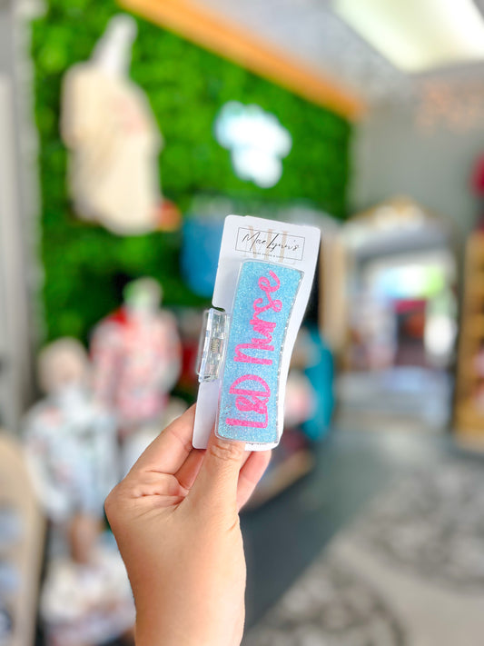 L&D Nurse - Hair Clip