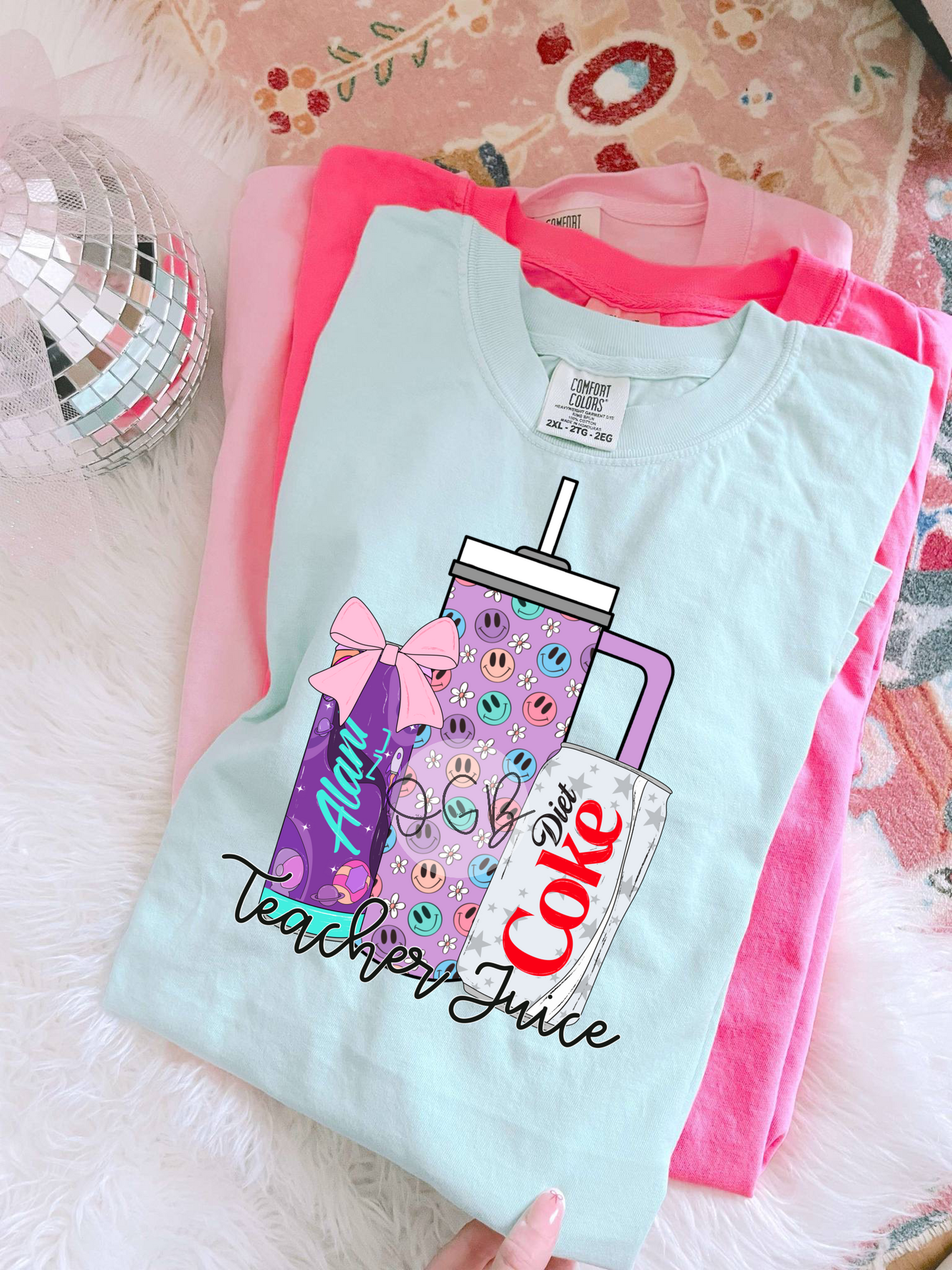 teacher juice {al,Stan,dc}