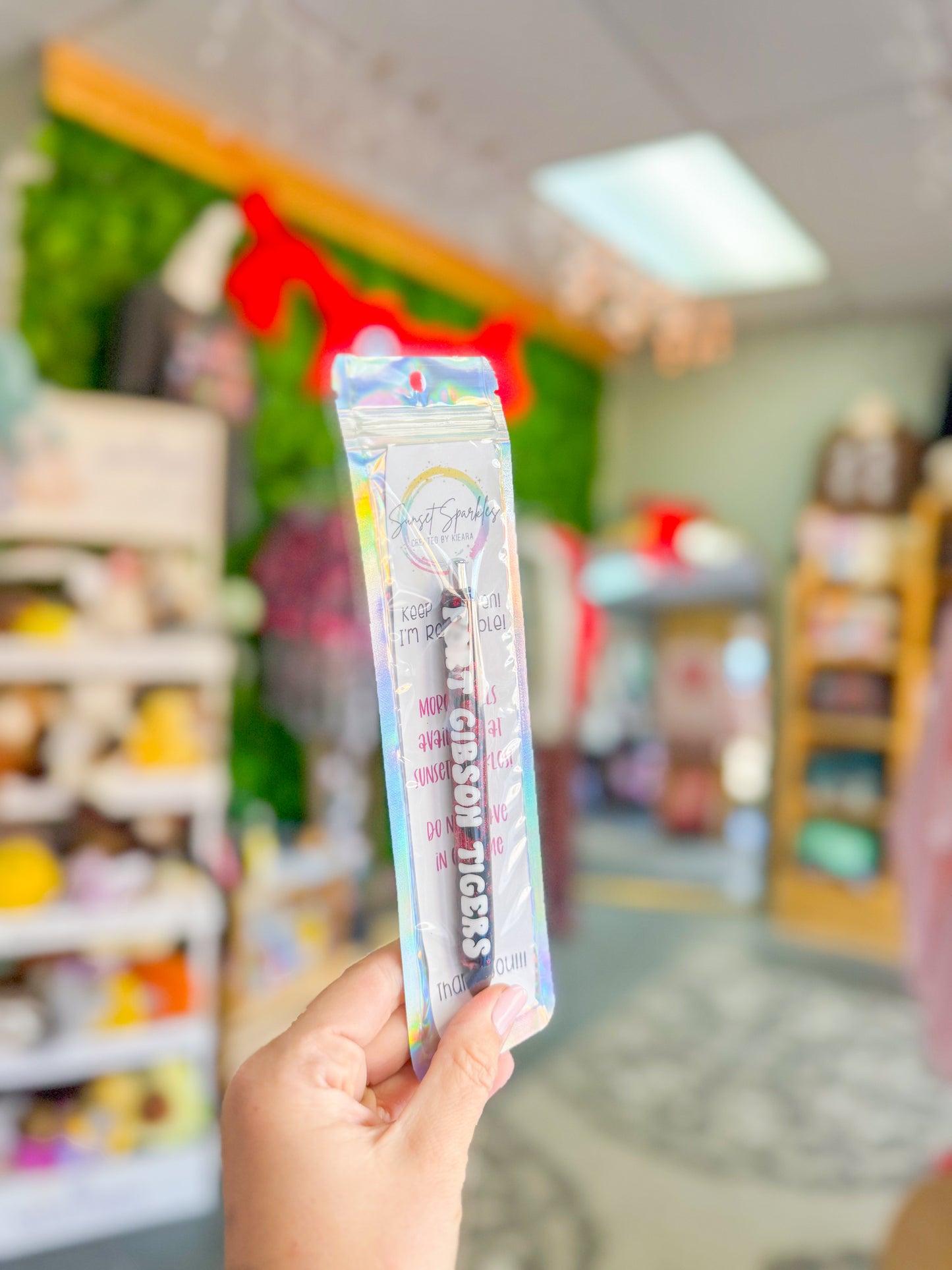 Fort Gibson Tigers Pen