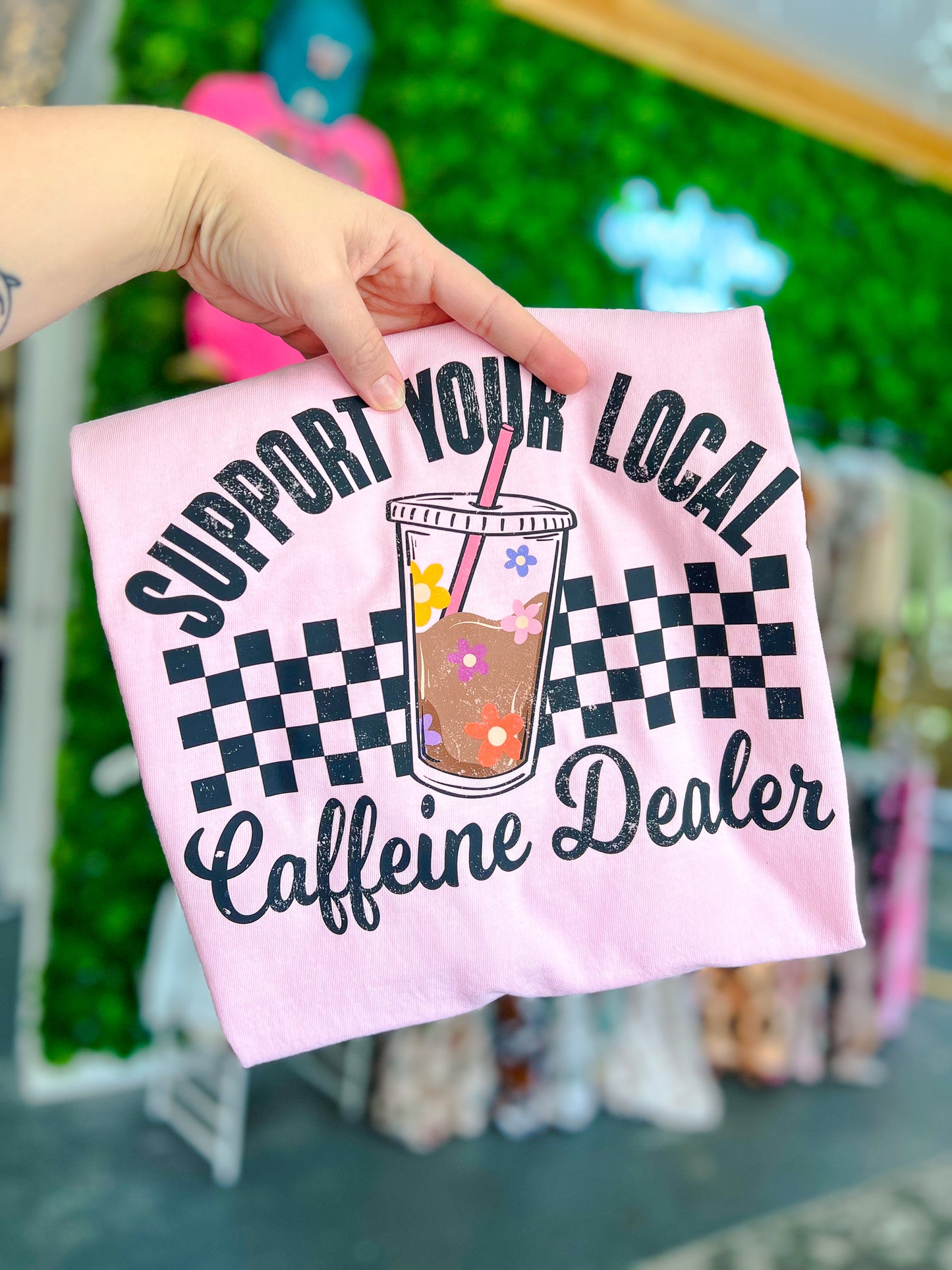 Caffeine Dealer