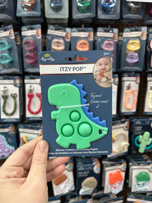 ITZY POP- DINO GREEN