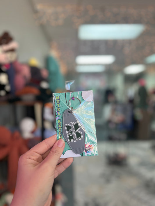 M Roughers, Grey Motel Keychain