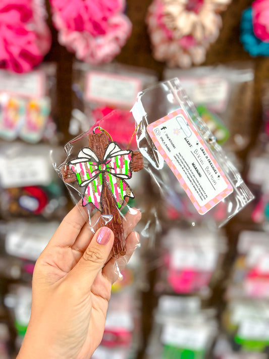 Cross w/ Bow - Bikini Bottom