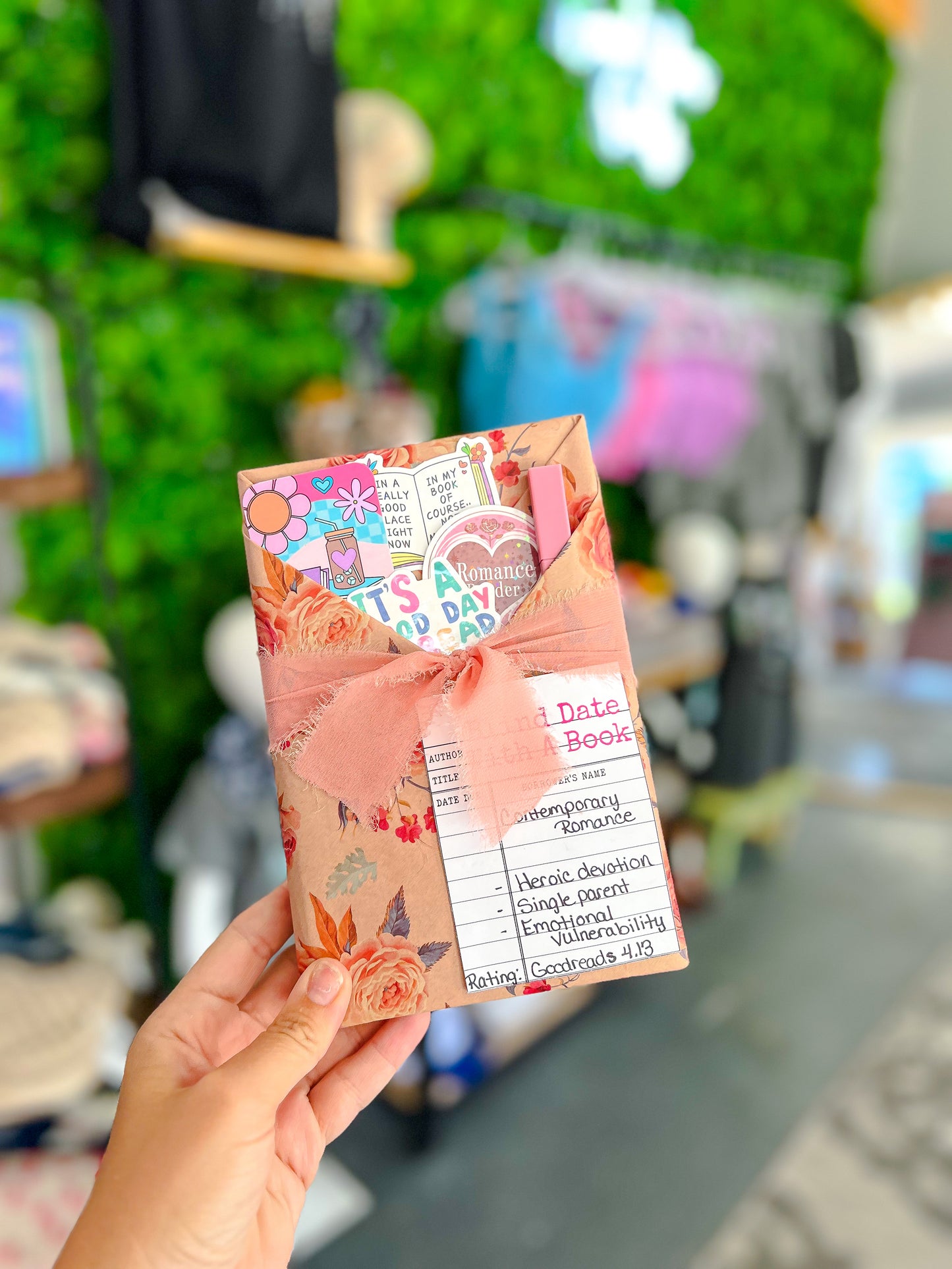 Blind Date Book