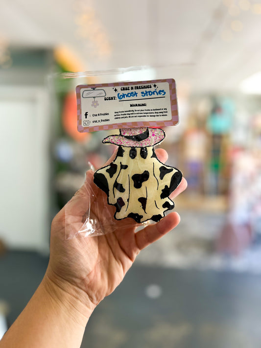 Cowgirl Hat Ghosty - Ghost Stories