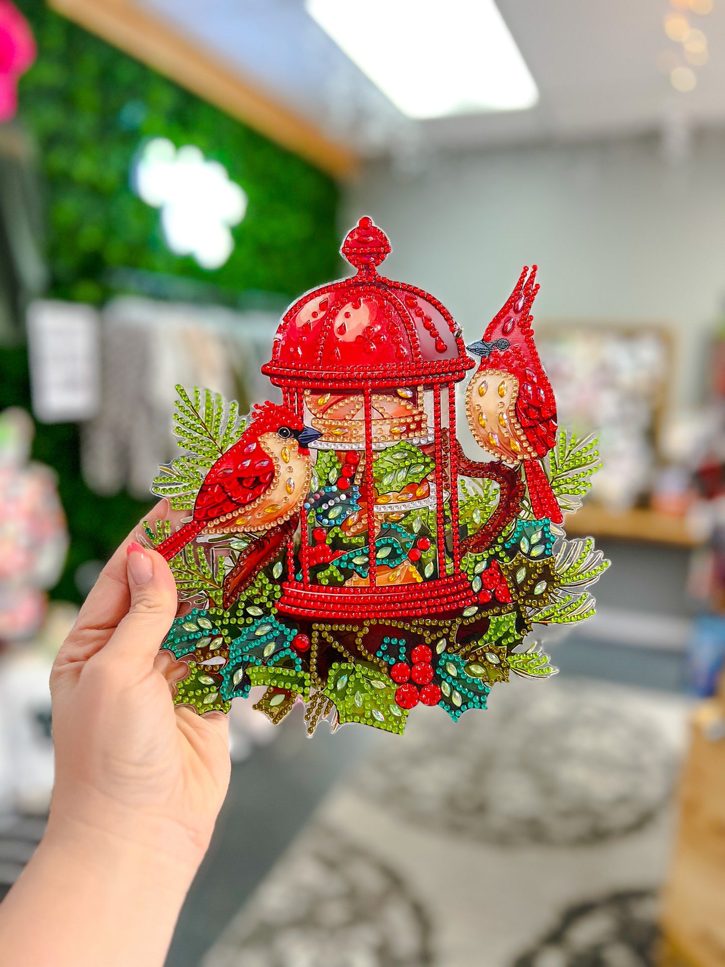 Cardial Diamond Window Hanger