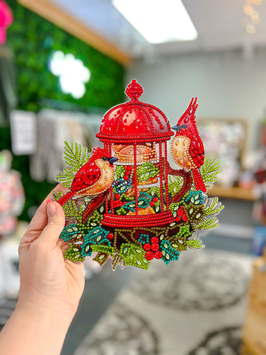 Cardial Diamond Window Hanger