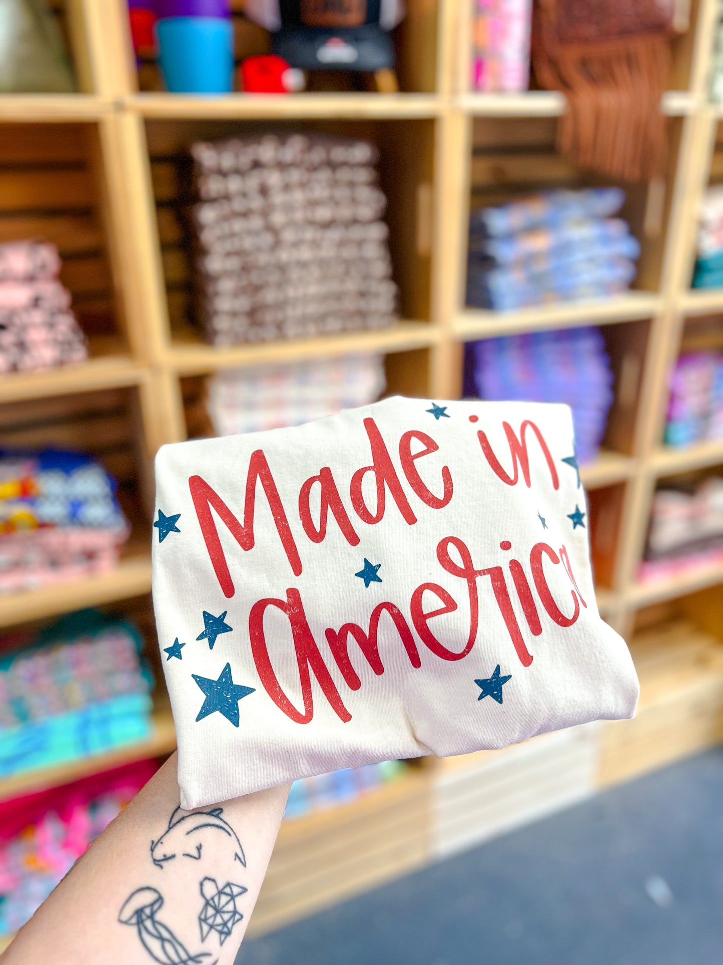 made in america - CC Ivory