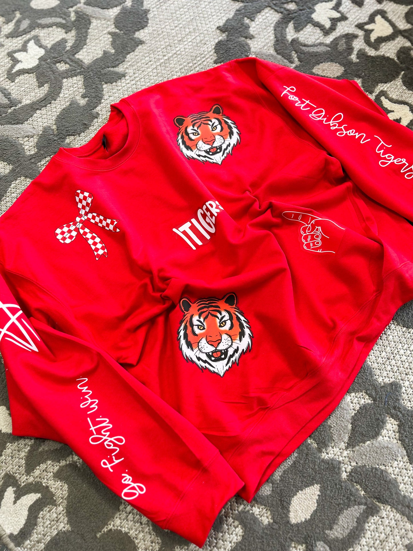 FTG Tigers Patch SW