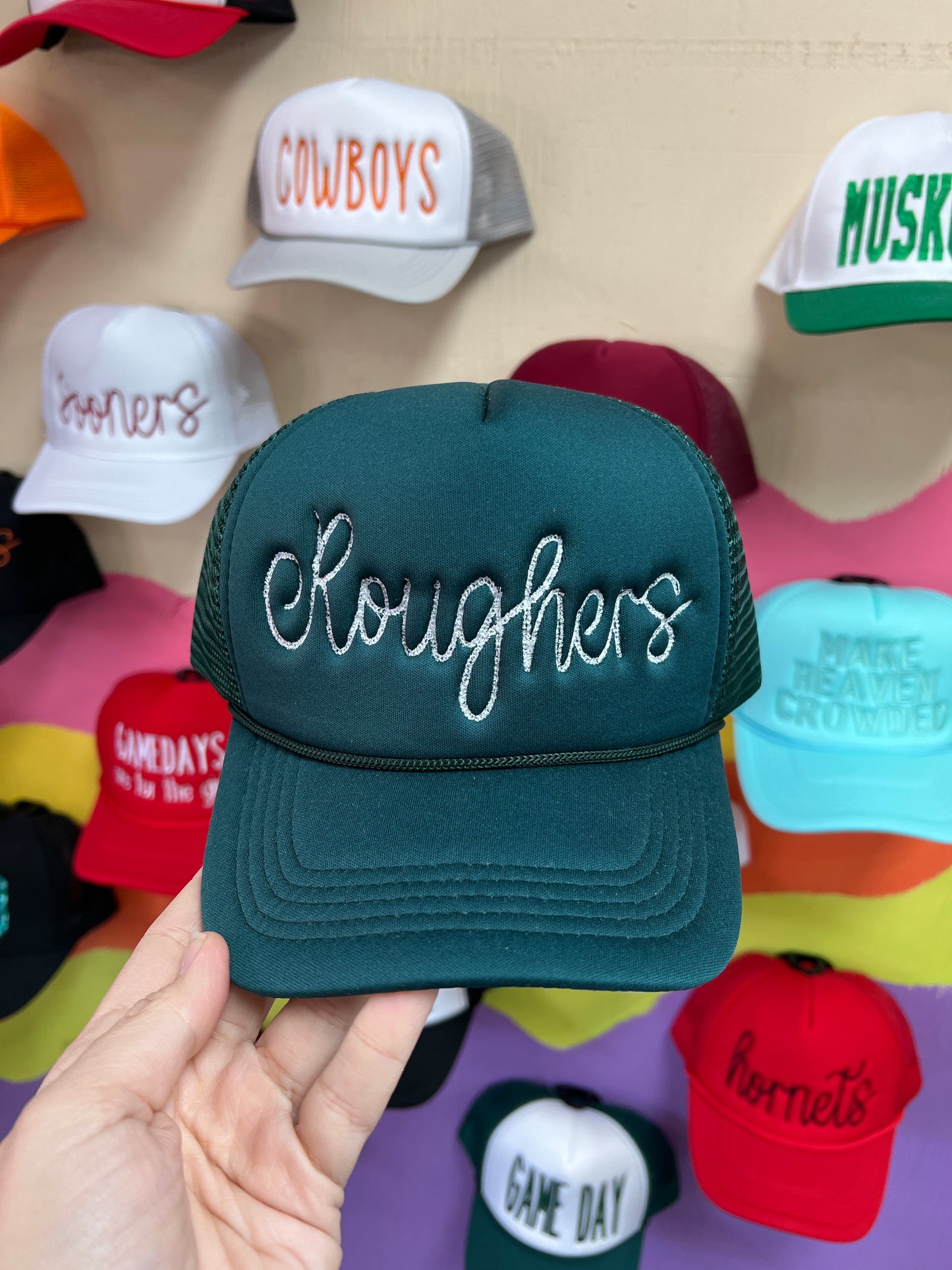 DK GRE TRUCKER ROUGHERS