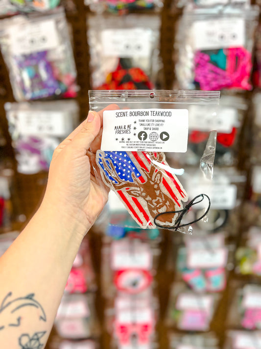 American Deer - Bourbon Teakwood`