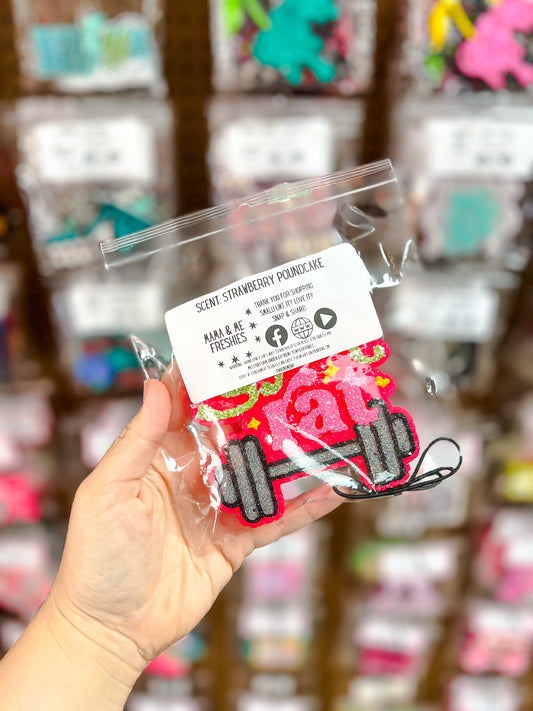 Gym Rat - Strawberry Poundcake