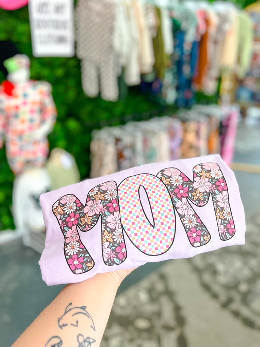 Custom Name/Word Tees