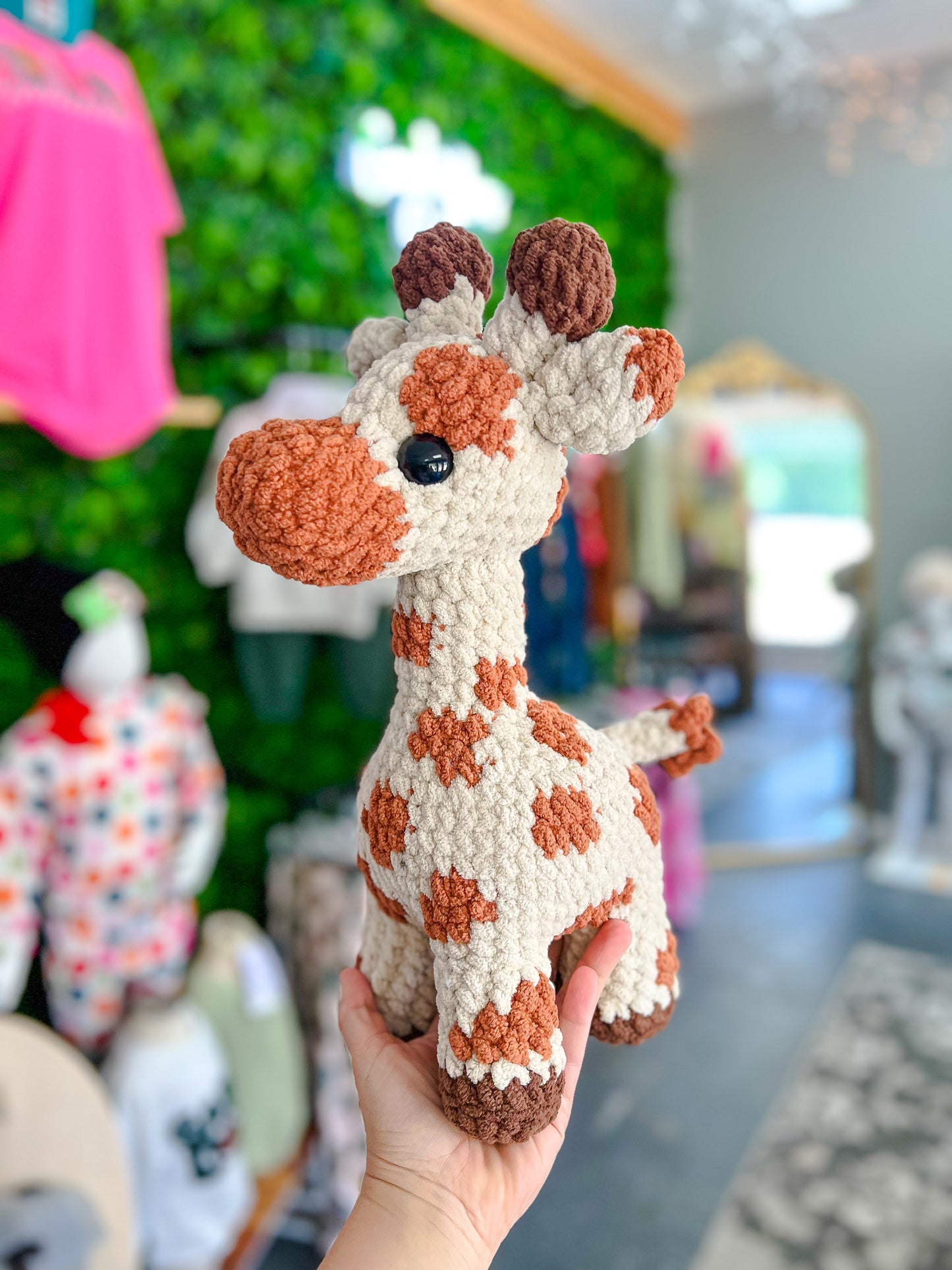 Standing Giraffe
