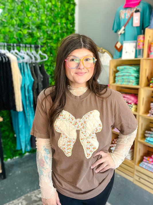 Lace Layering Top - Nude