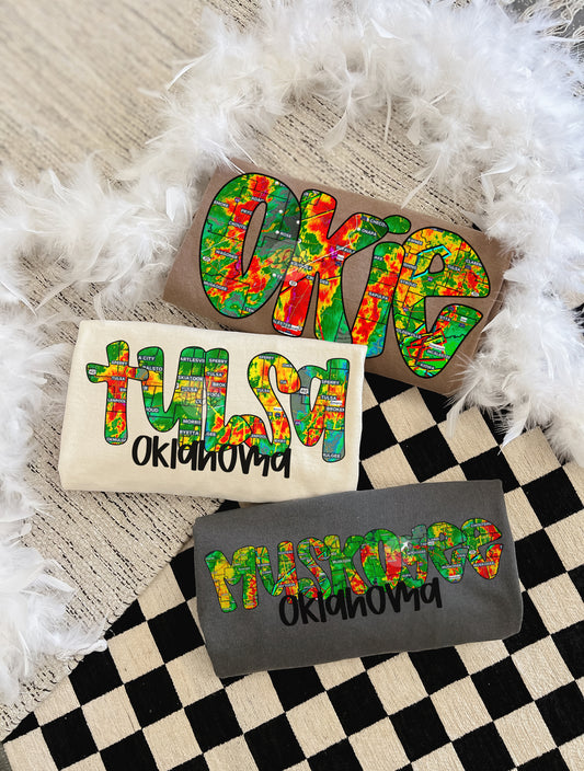 CUSTOM town/state Storm Map