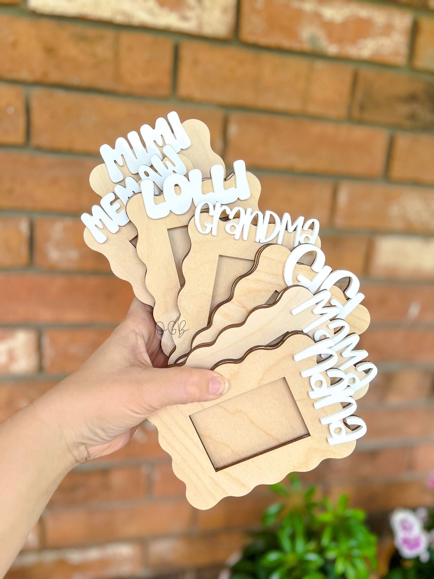 Custom Photo Frame Magnet