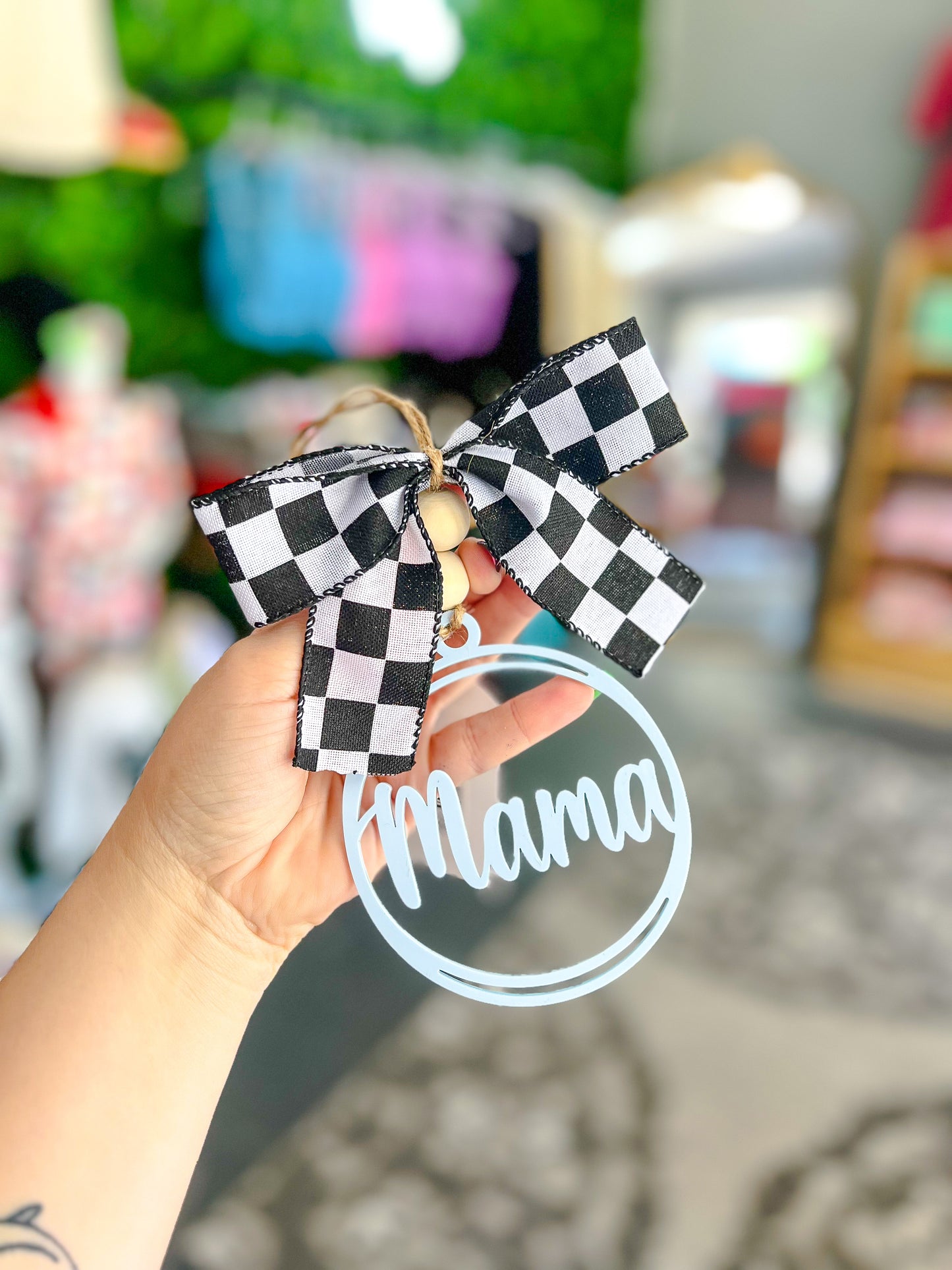Mama - Car Charm