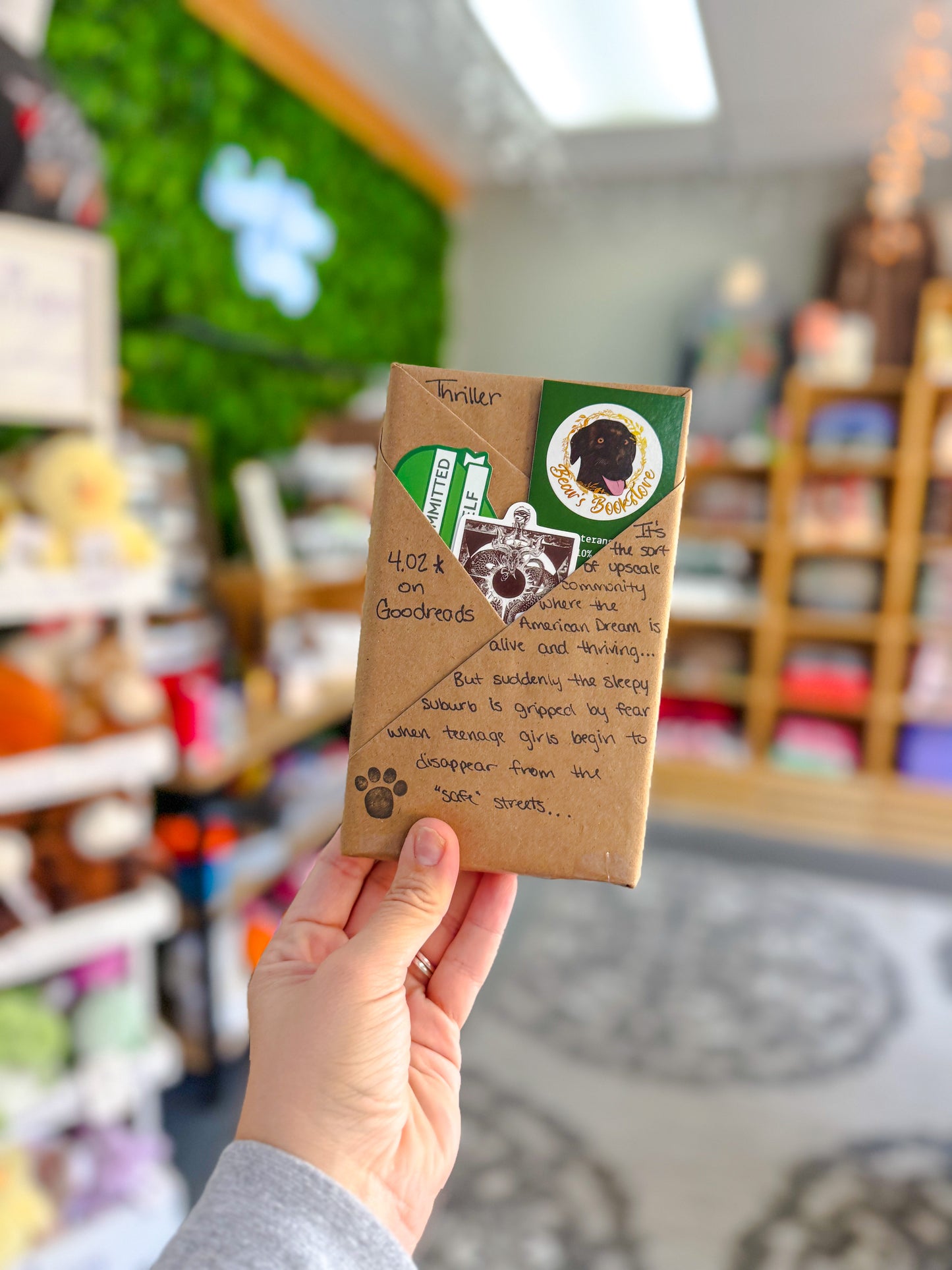 Blind Date With a Book : Thriller | 4.02 Goodreads