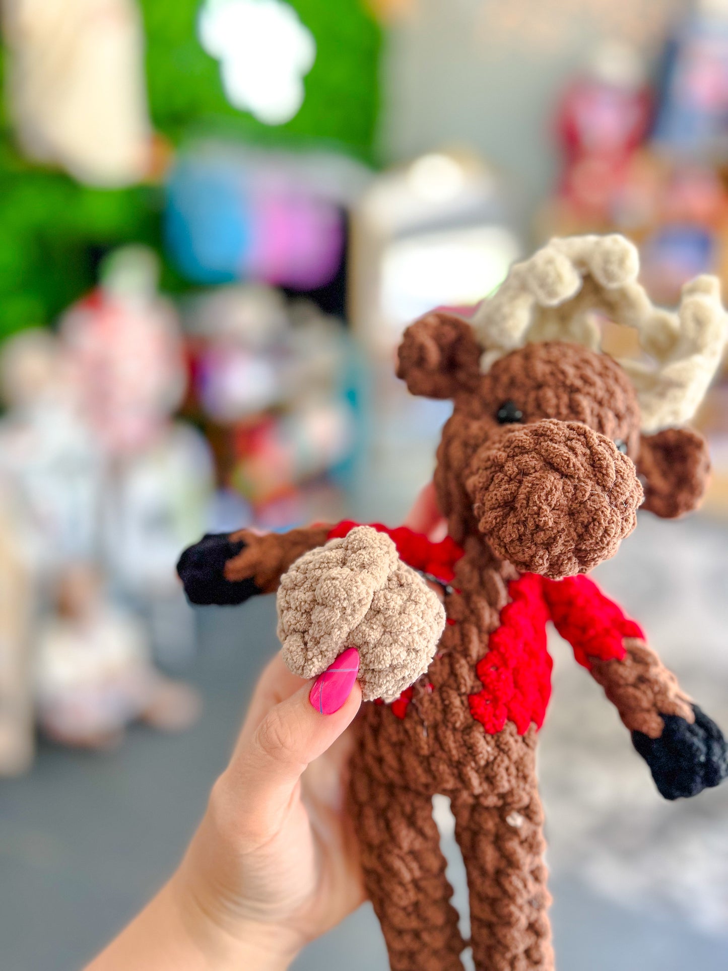 moose w/ muffin