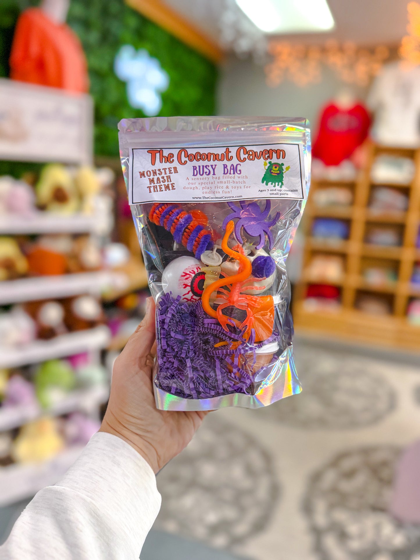 Busy Bag - Monster Mash