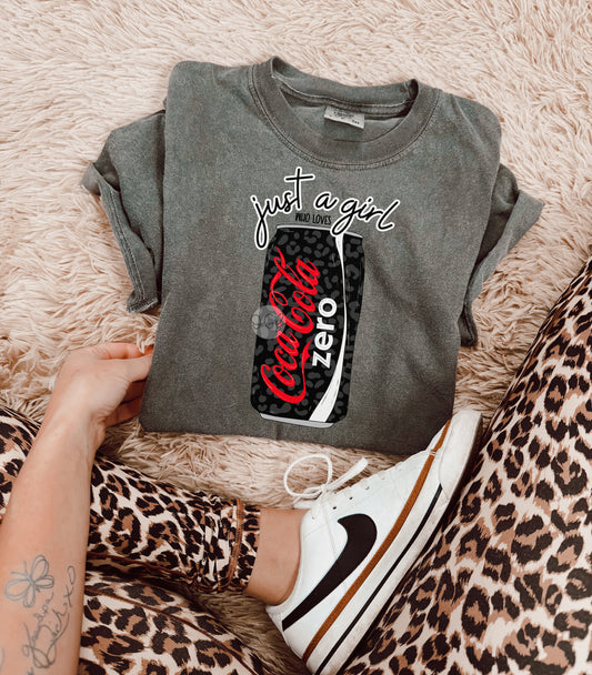 just a girl who loves c o k e zero