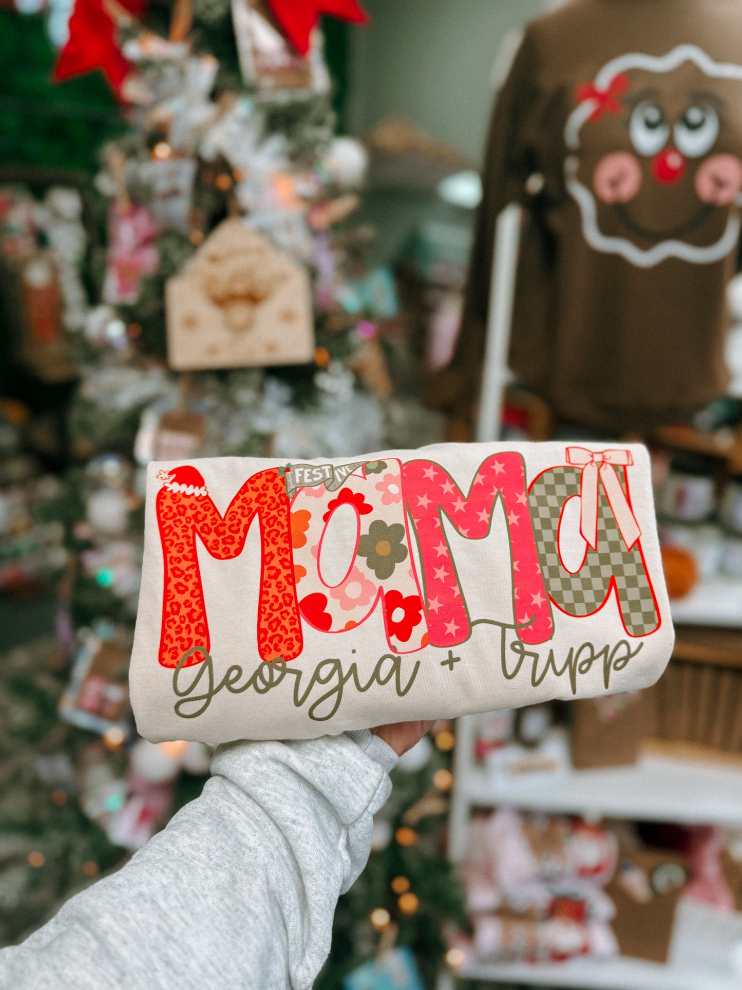 Christmas Name + Kid Names