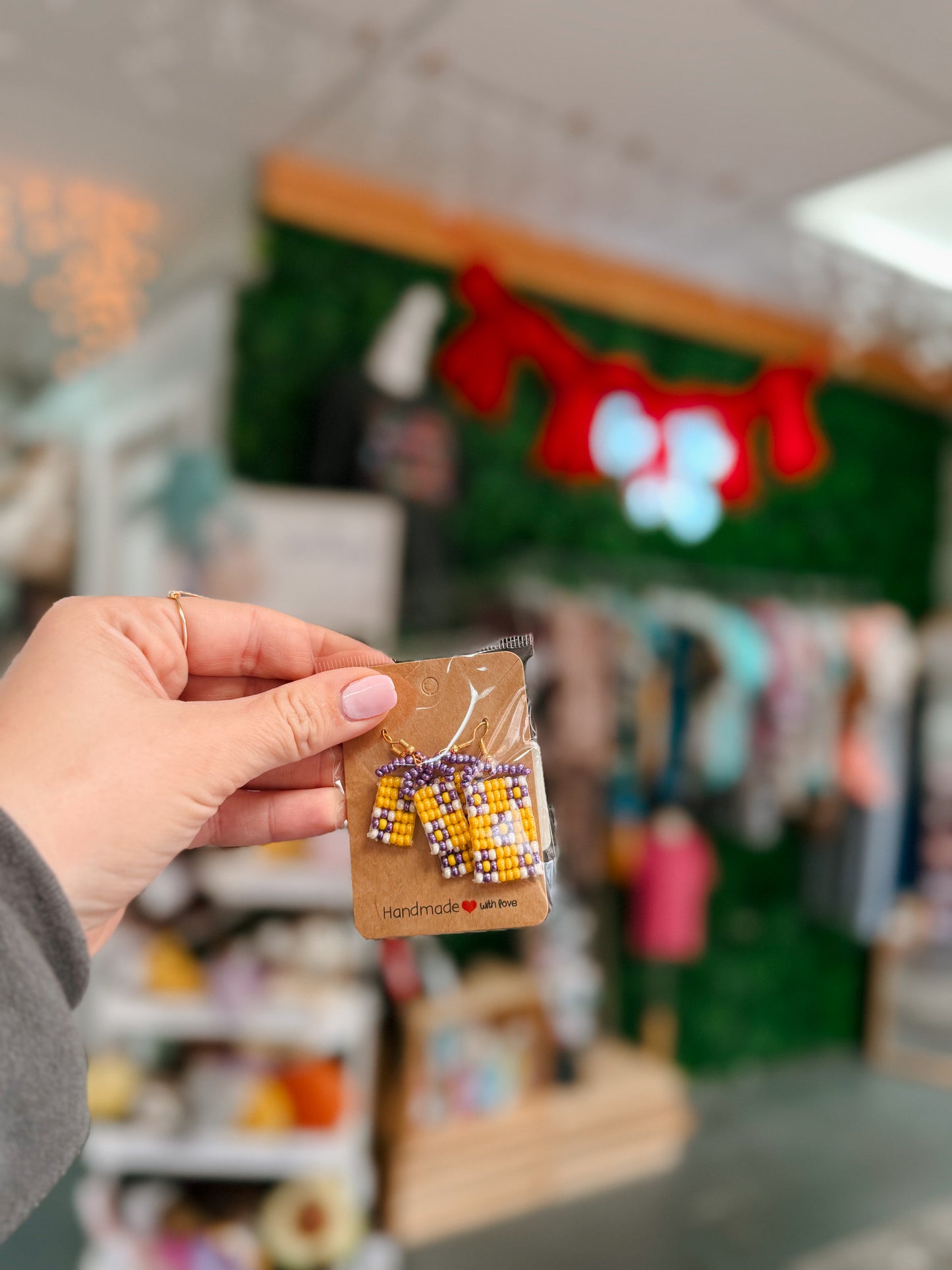 Purple + Yellow Flower Design {mommy + me}