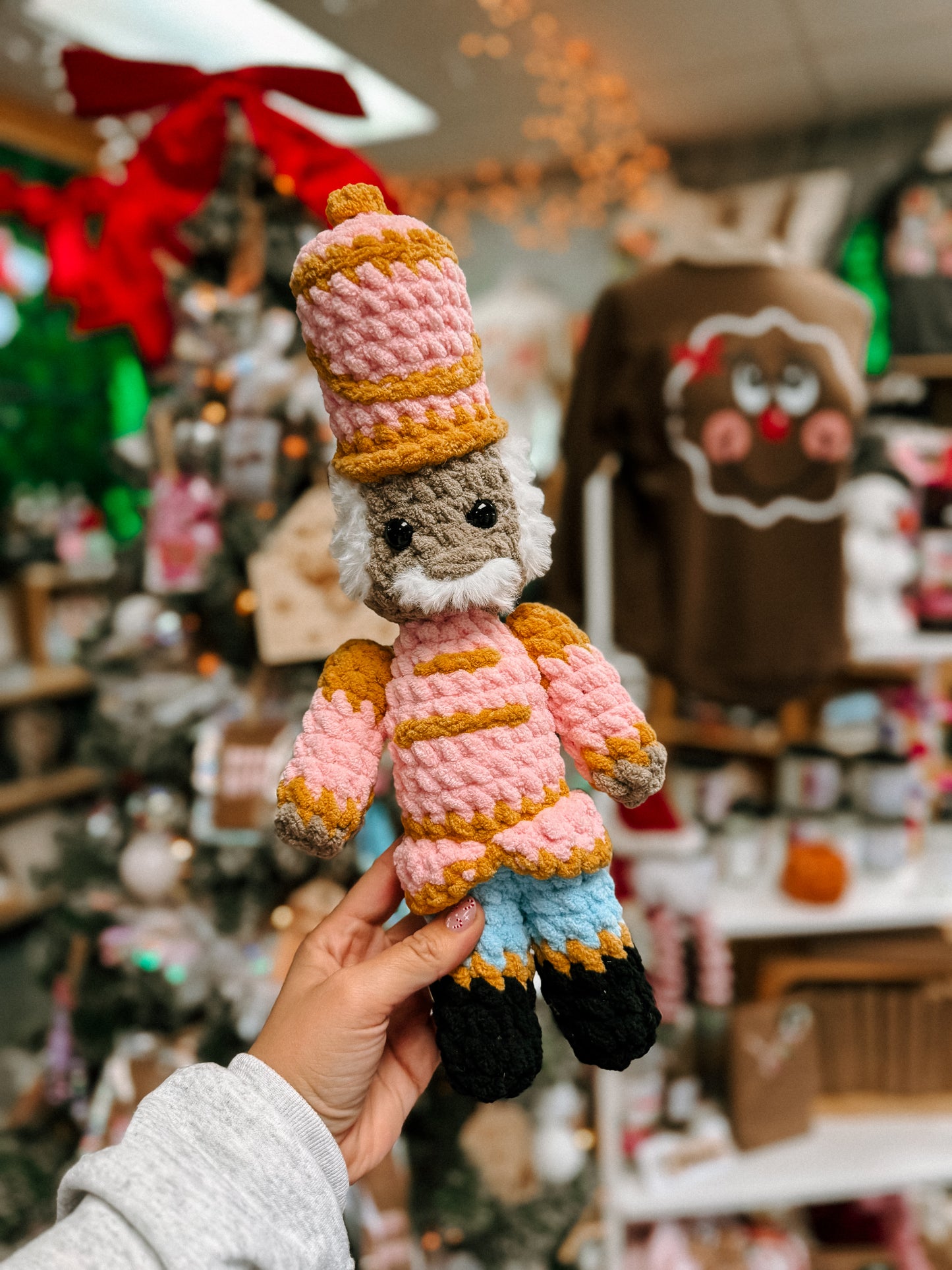 Nutcracker {pink+blue}