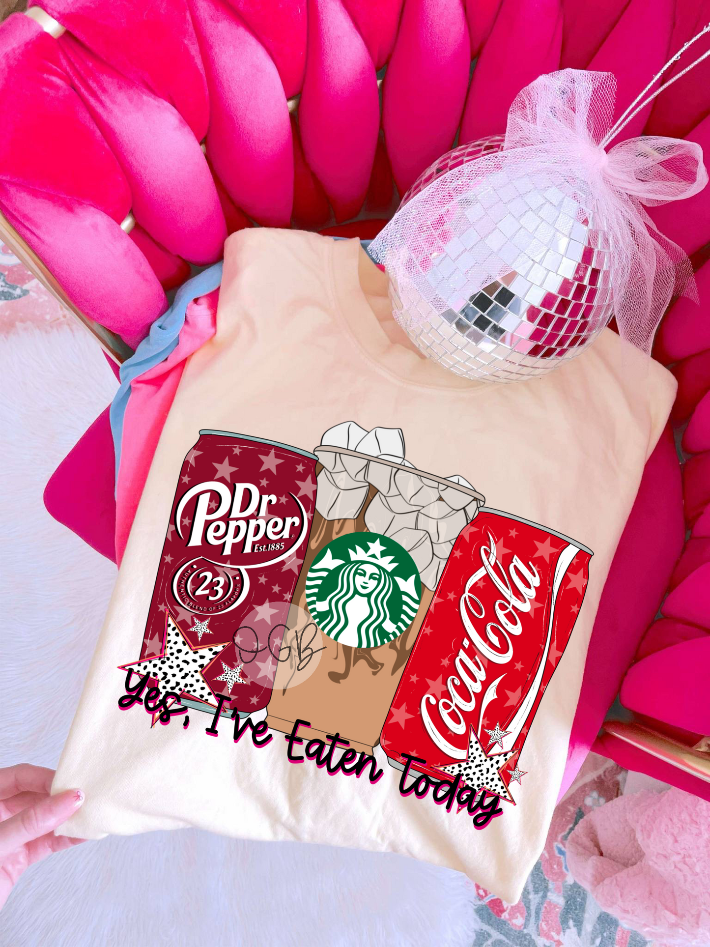 yes I’ve eaten today {dp,sb,cola}