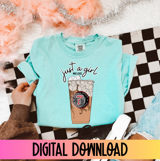 just a girl who loves 7B - PNG