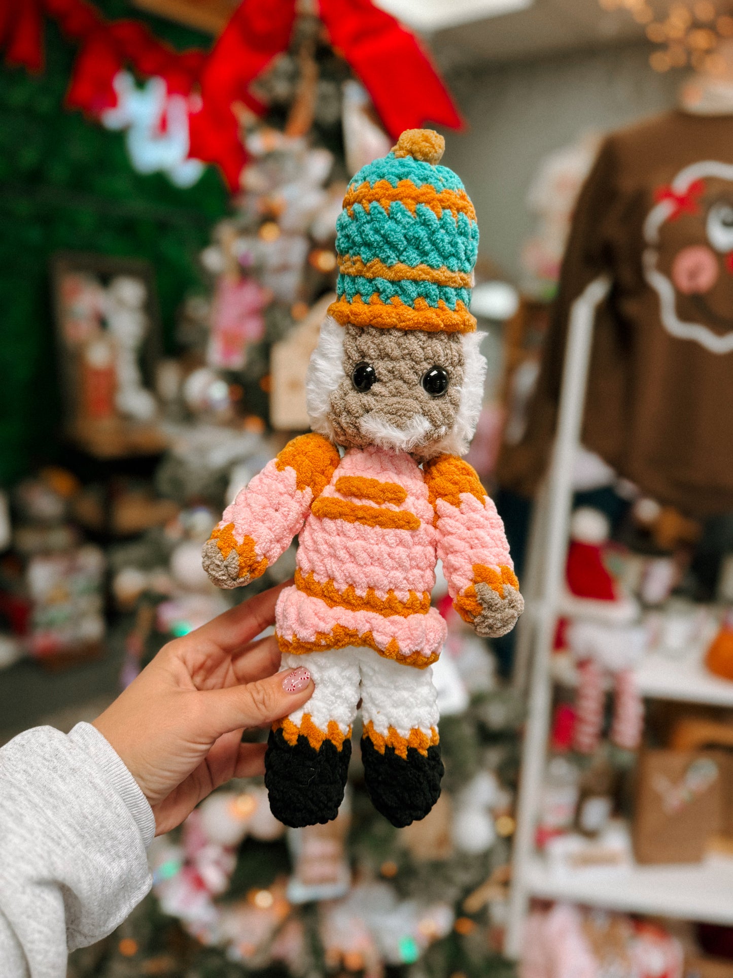 Nutcracker {pink+teal}