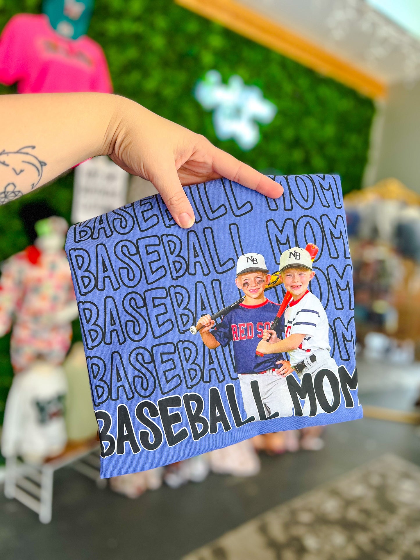 Sports Photo Custom