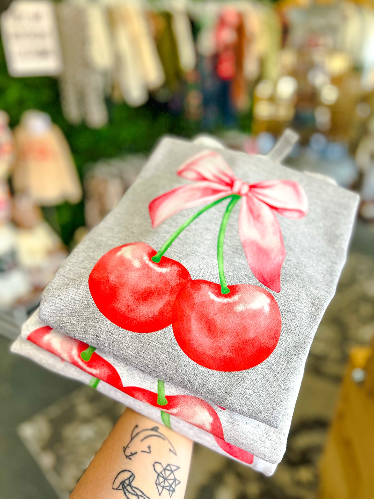 Bow Cherries