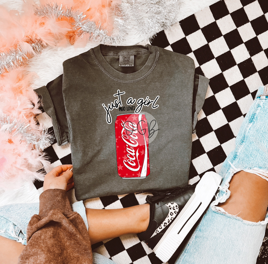 just a girl who loves c o l a