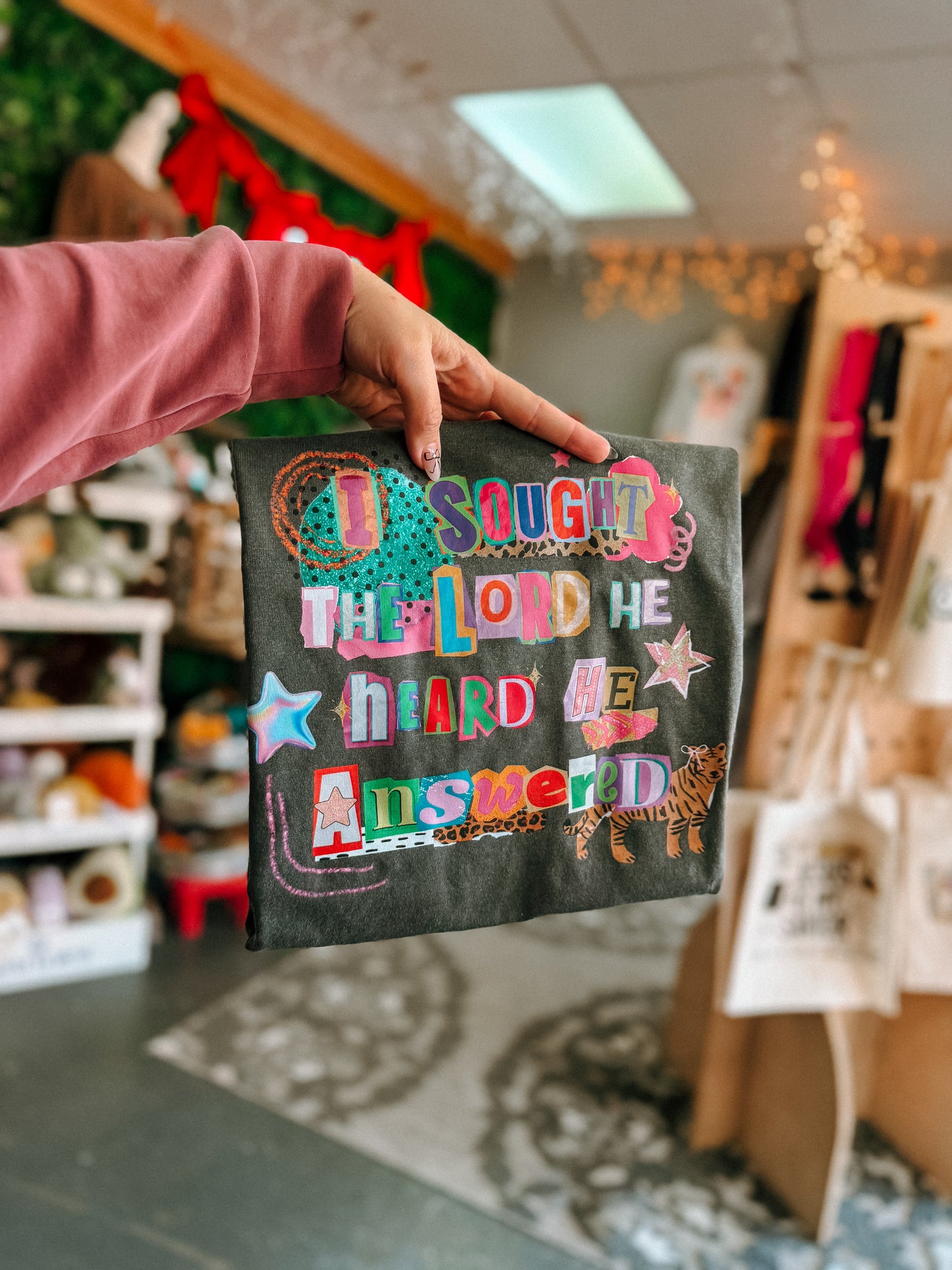 Sought the Lord - Pepper CC