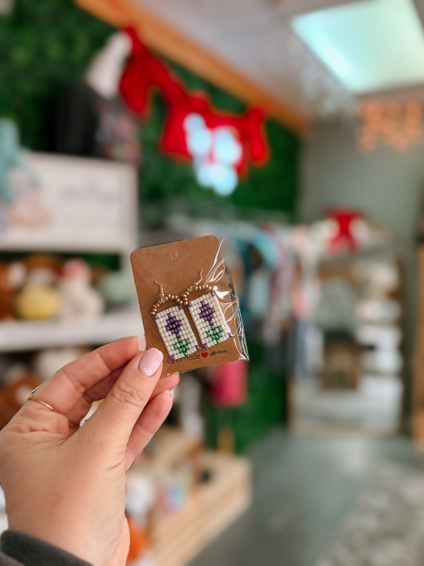 Purple Flower Design {med}