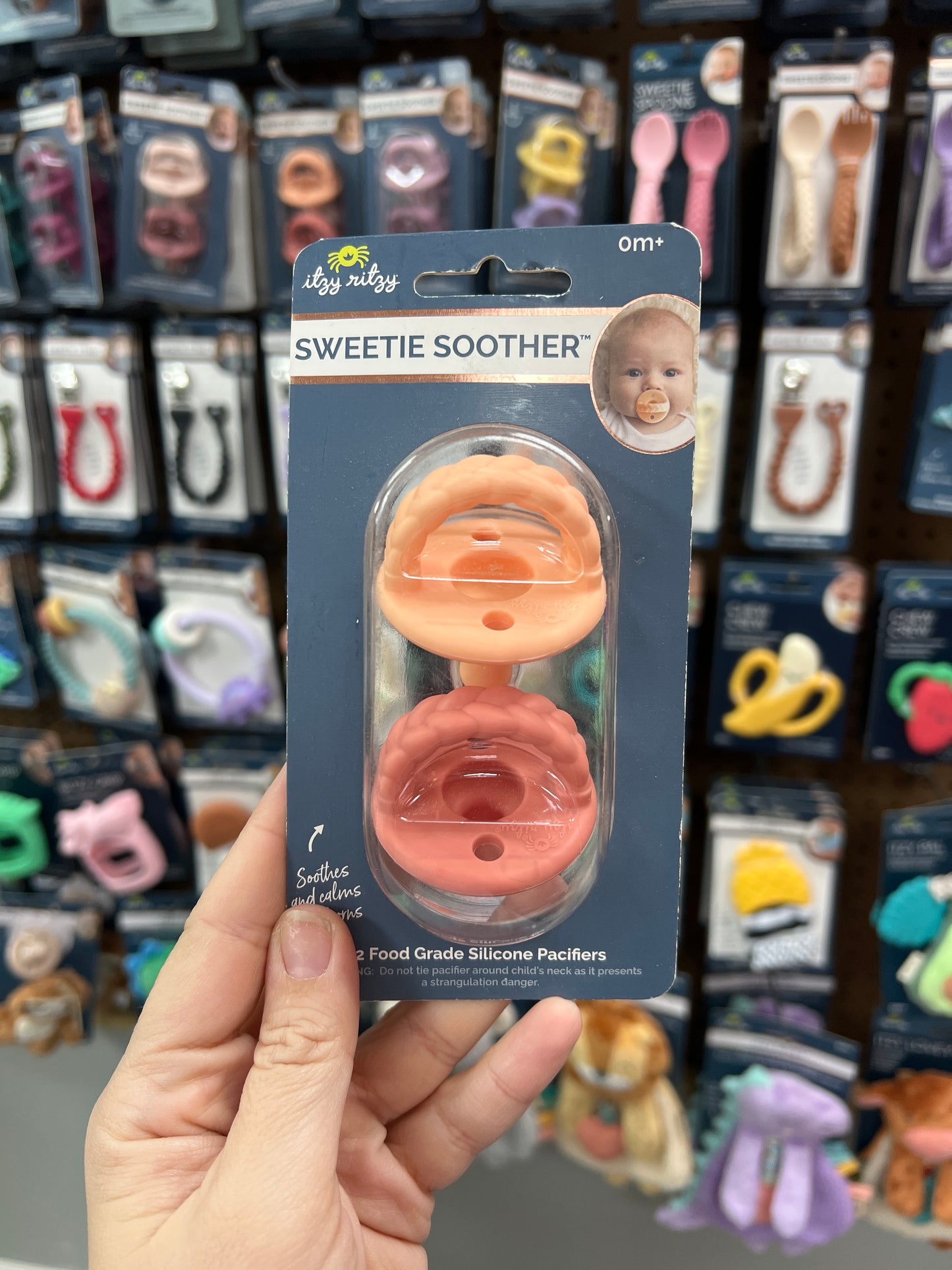 SWEETIE SOOTHER- APRICOT
