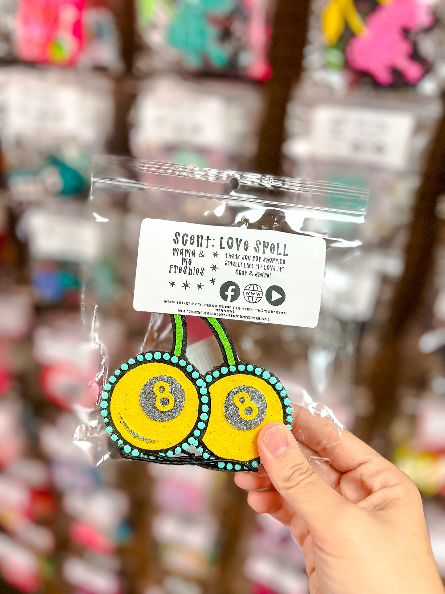 Eight Ball Cherries - Love Spell