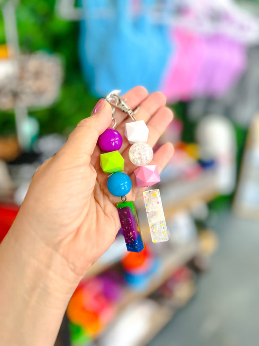 I {beaded keychain}