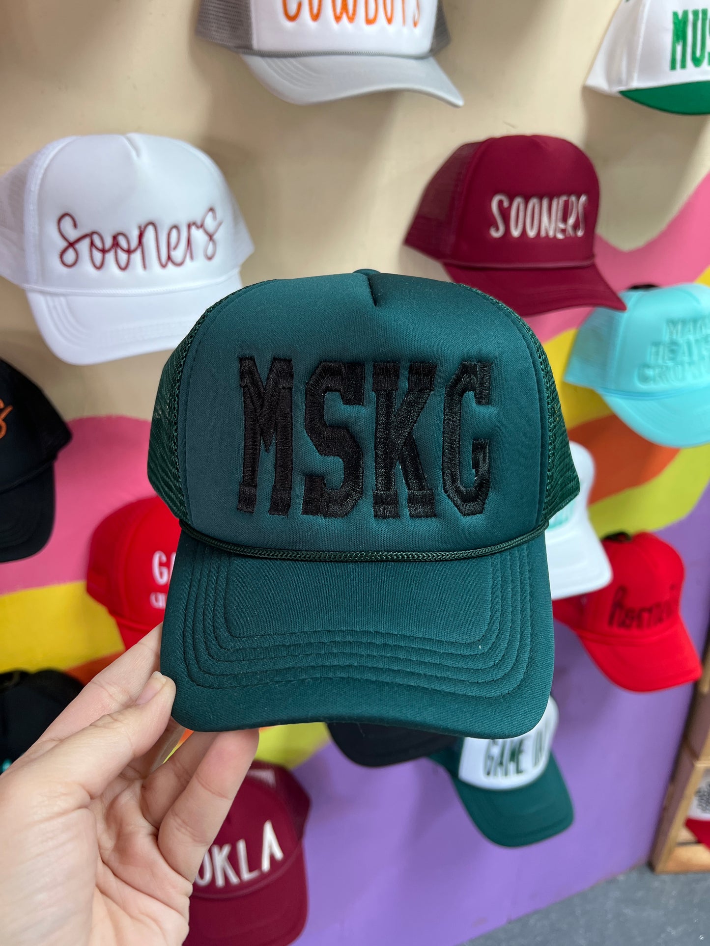 GREEN TRUCKER MSKG