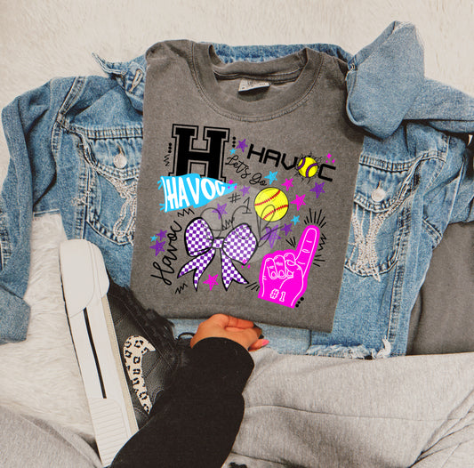 HAVOC Spirit Collage